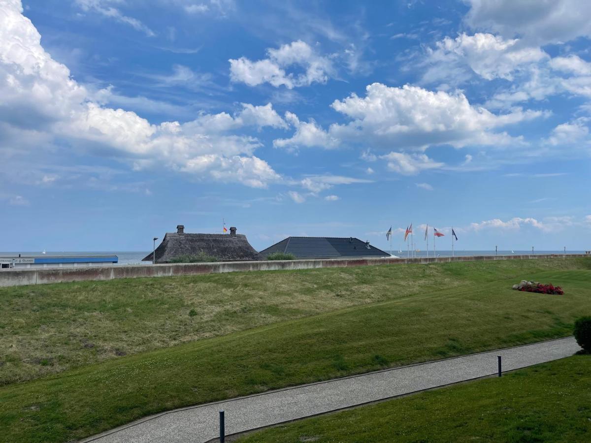 Apartment Waterkant Am Deich Mit Pool Fuer 2-4 Personen Dahme  Luaran gambar