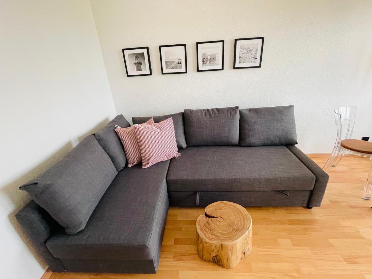 Apartment Waterkant Am Deich Mit Pool Fuer 2-4 Personen Dahme  Luaran gambar