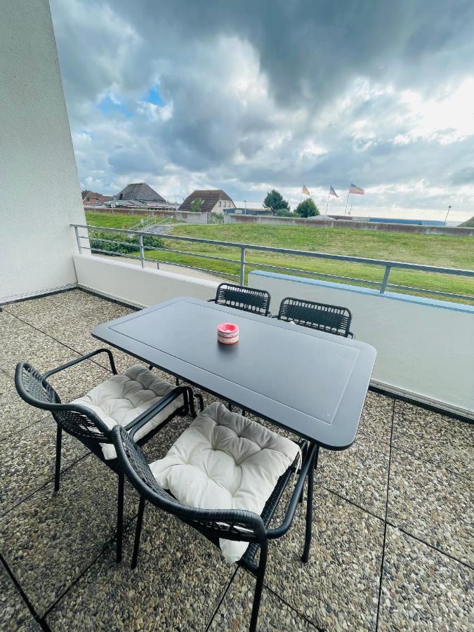 Apartment Waterkant Am Deich Mit Pool Fuer 2-4 Personen Dahme  Luaran gambar