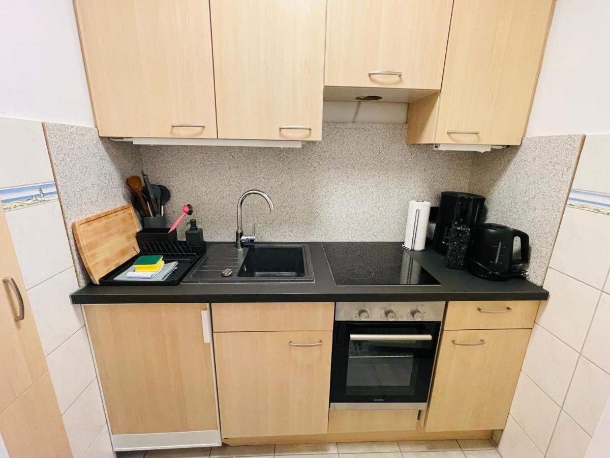 Apartment Waterkant Am Deich Mit Pool Fuer 2-4 Personen Dahme  Luaran gambar